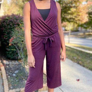 NWT Michael Kors Purple Sparkly Romper